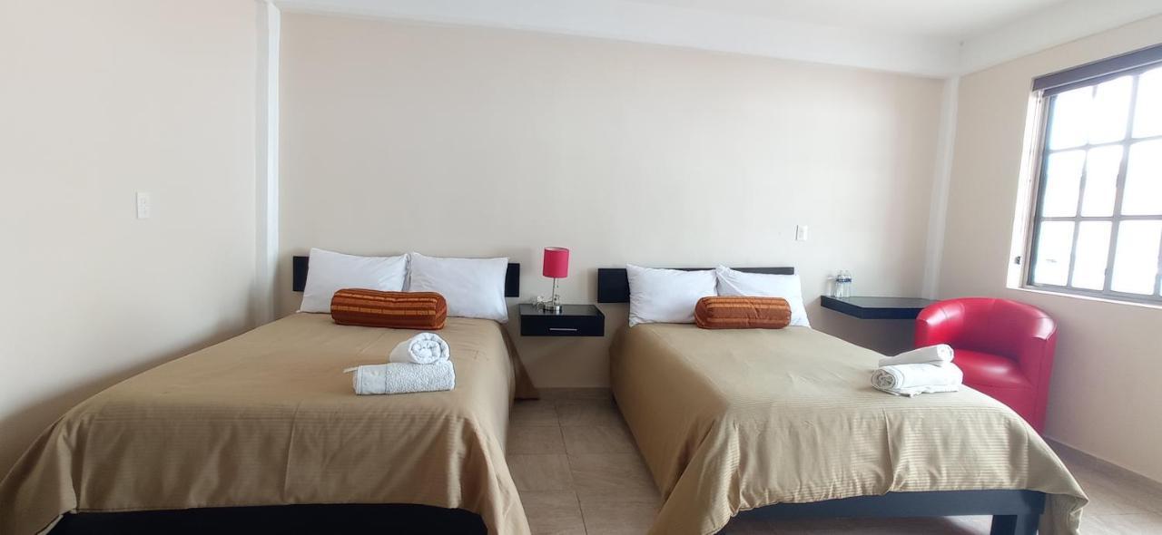 Hotel Puerto קמפצ'ה מראה חיצוני תמונה
