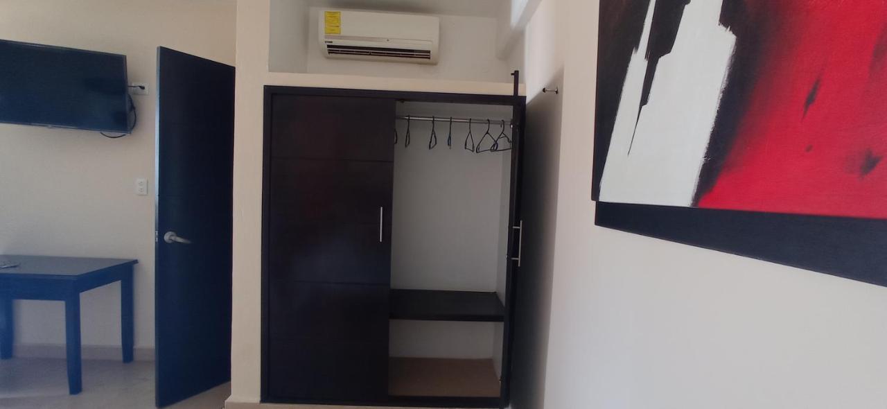 Hotel Puerto קמפצ'ה מראה חיצוני תמונה