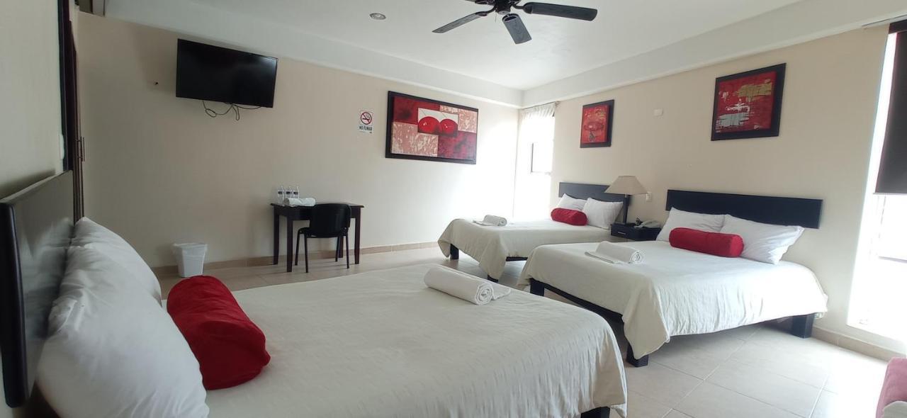 Hotel Puerto קמפצ'ה מראה חיצוני תמונה