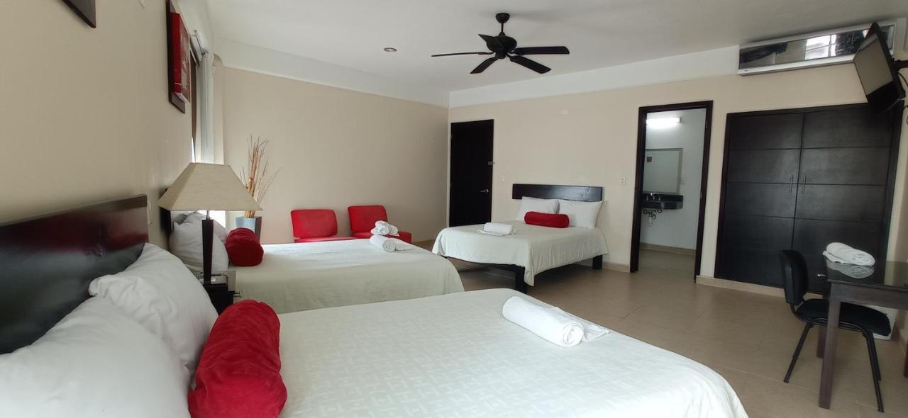 Hotel Puerto קמפצ'ה מראה חיצוני תמונה