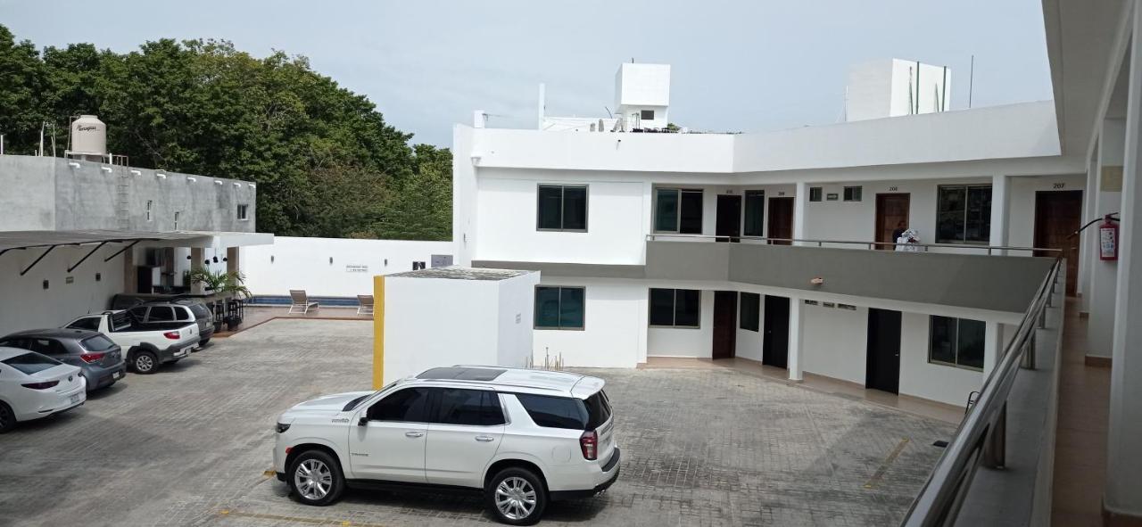 Hotel Puerto קמפצ'ה מראה חיצוני תמונה